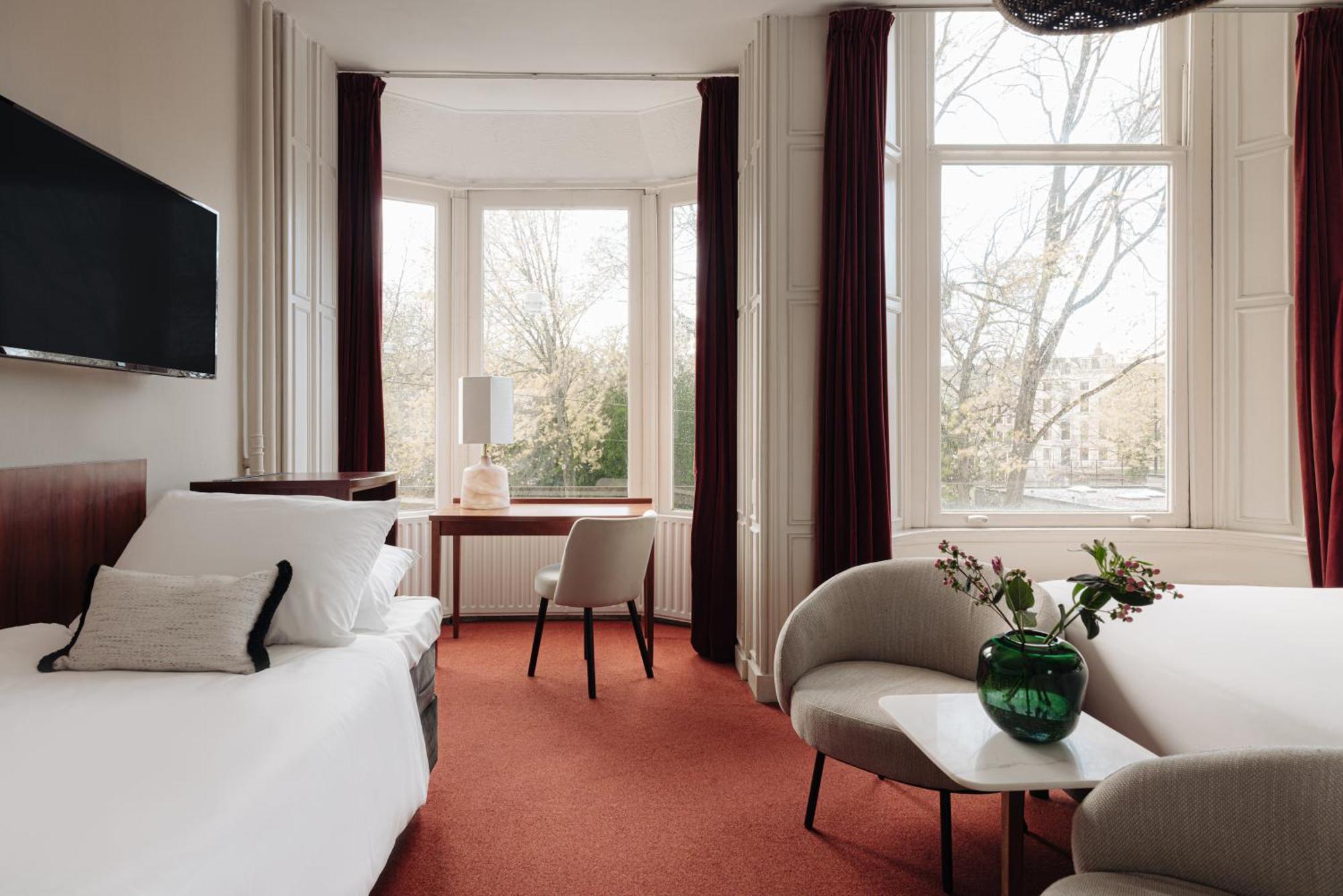 Newly Opened - Parklane Hotel Ámsterdam Exterior foto